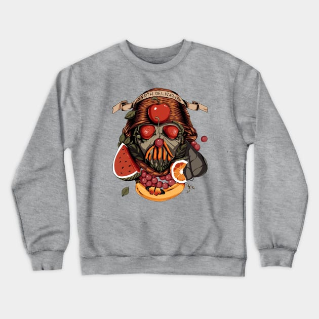 Darth Delicious Crewneck Sweatshirt by metalsan